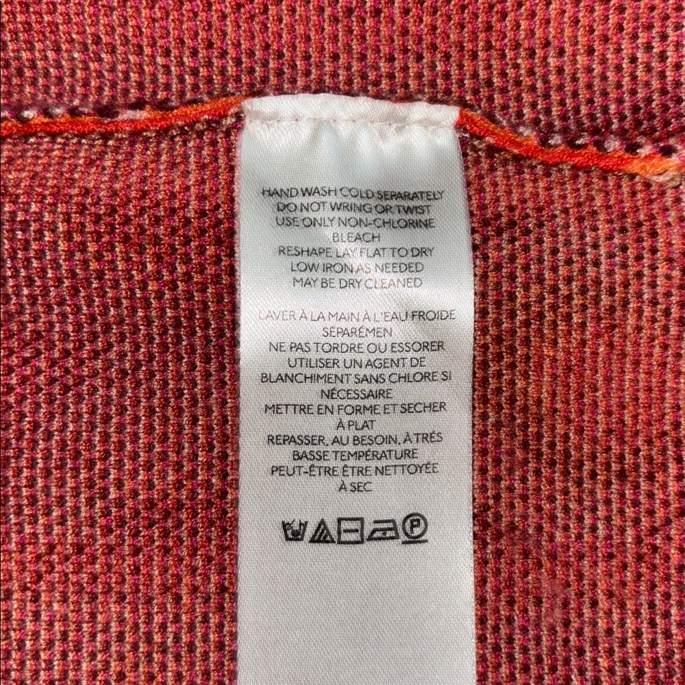 NWOT Anthropologie Maeve Vera Sweater Vest Size XS - Picture 8 of 9